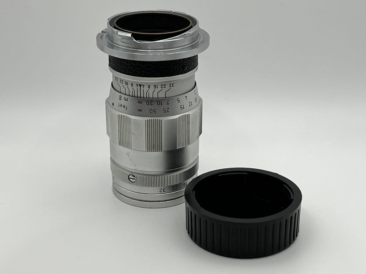 希少 生産数少 製造本数約6000本 TRIPLET ELMAR 90mm f4トリプレット