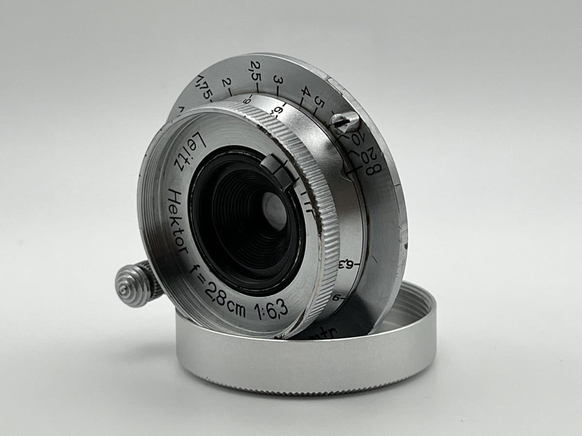 のようでし ヤフオク! Leitz Hektor 28mm F6.3 Lマウント - Leica