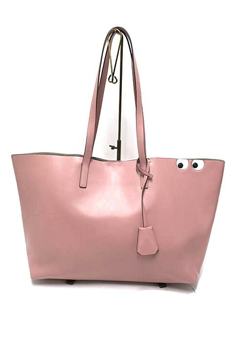 ANYA HINDMARCH アニヤハインドマーチ バック トートバッグ レザー