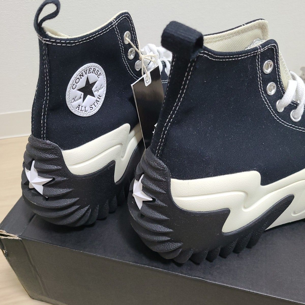開封のみ 未使用品 28 韓国限定 converse コンバース 韓国 ランスター
