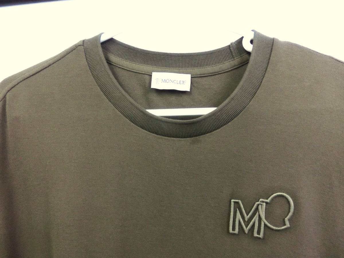 K-724/MONCLER 半袖 ワンピース/ABITO G10938172310 84720/マキシ丈