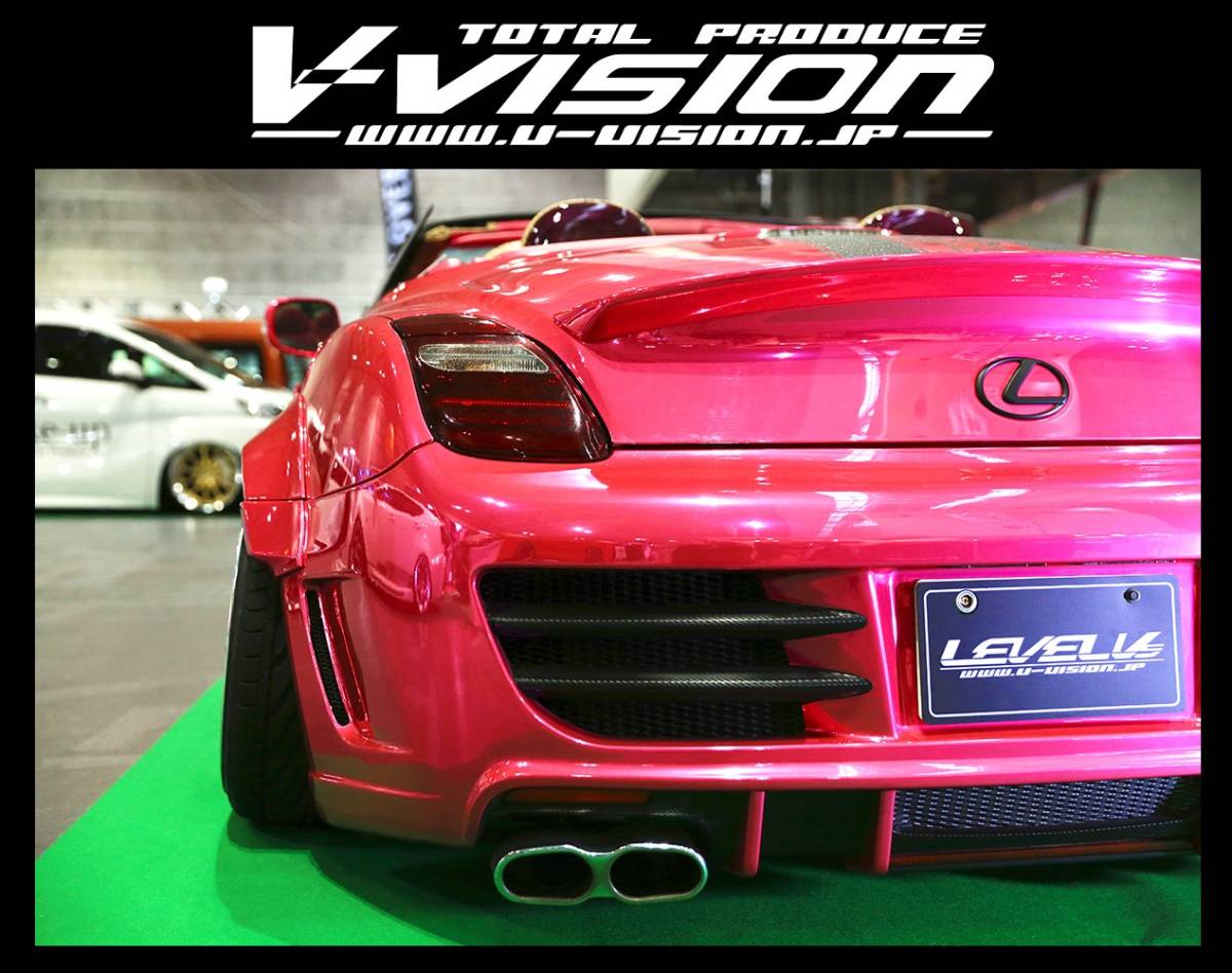 bi Vision!LEXUS Lexus SC430! rear Wing aero |LV
