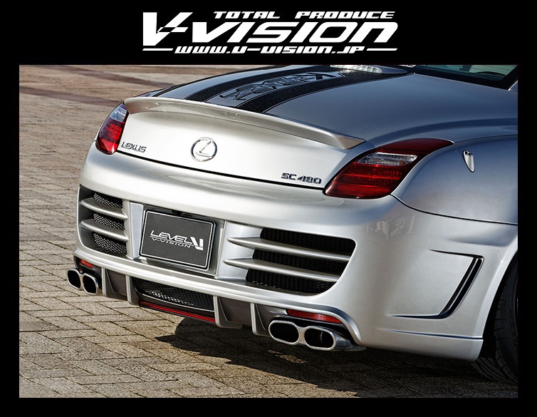 bi Vision!LEXUS Lexus SC430! rear Wing aero |LV