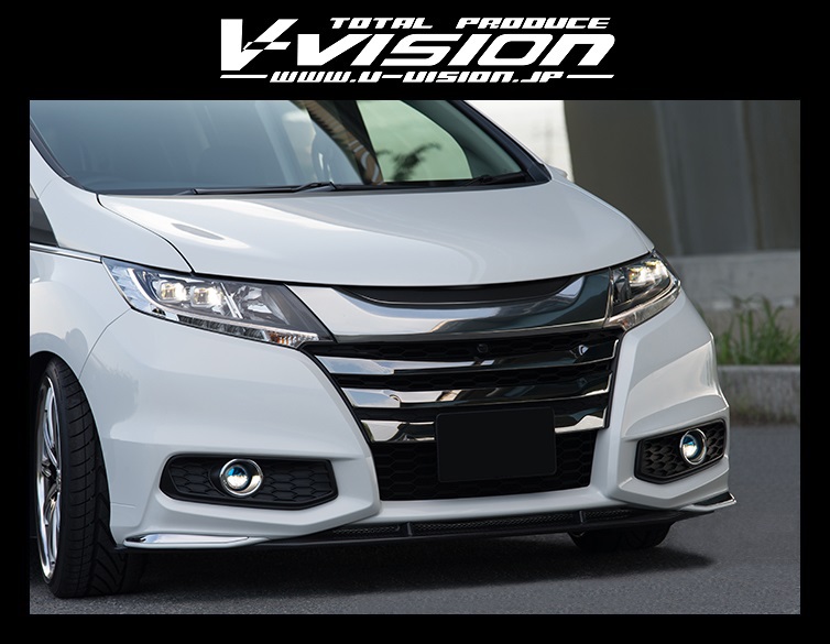 V-VISION*RC1|RC2 Odyssey previous term * front grille aero 