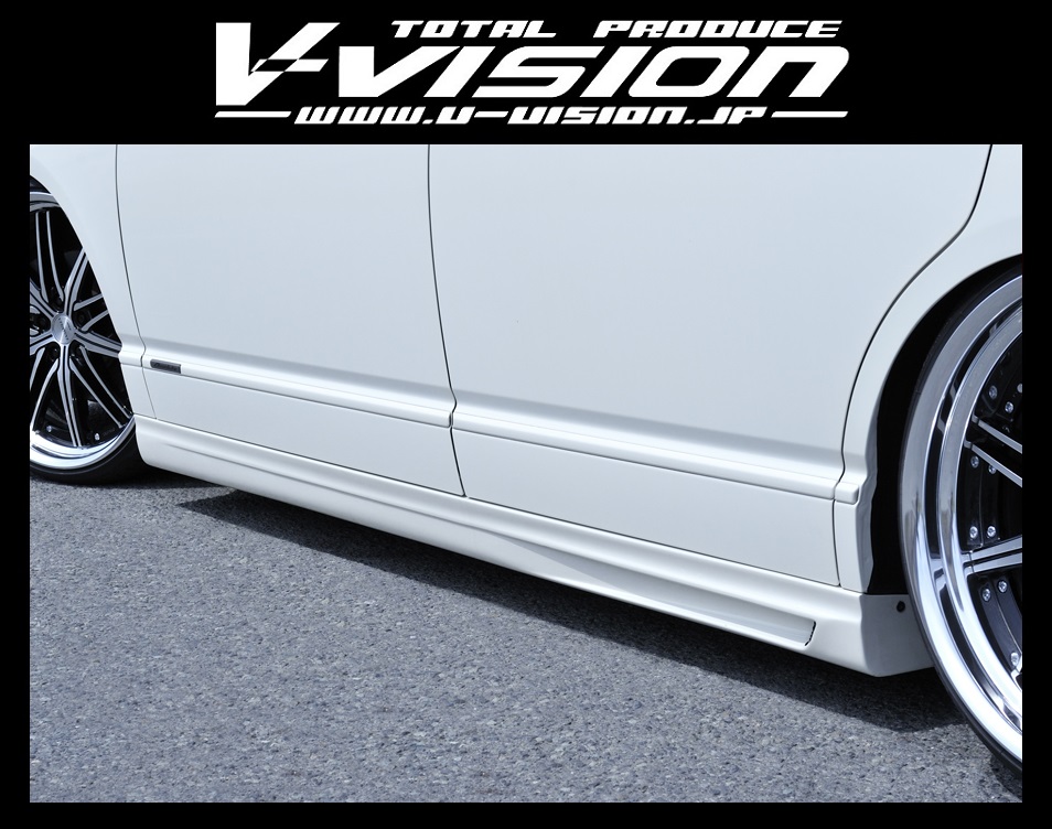 V-VISION☆RB1／RB2 オデッセイ 前期☆エアロ 3点セット (フロントバンパー タイプ 4／サイドステップ／リアバンパー タイプ1)_画像5