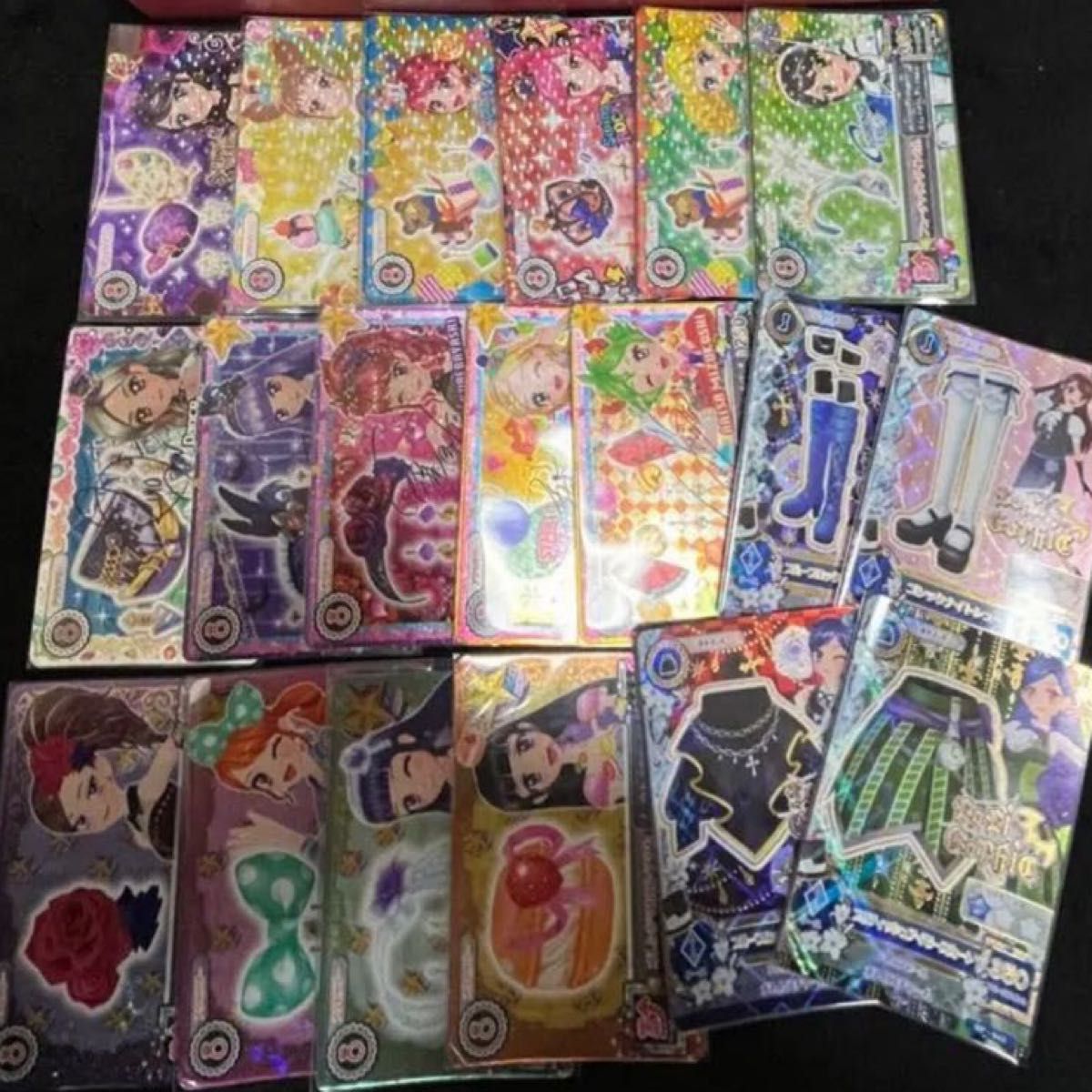 アイカツカード　まとめ売り　セット　プレミアム　レア　キャンペーンカード　アイカツカード大量