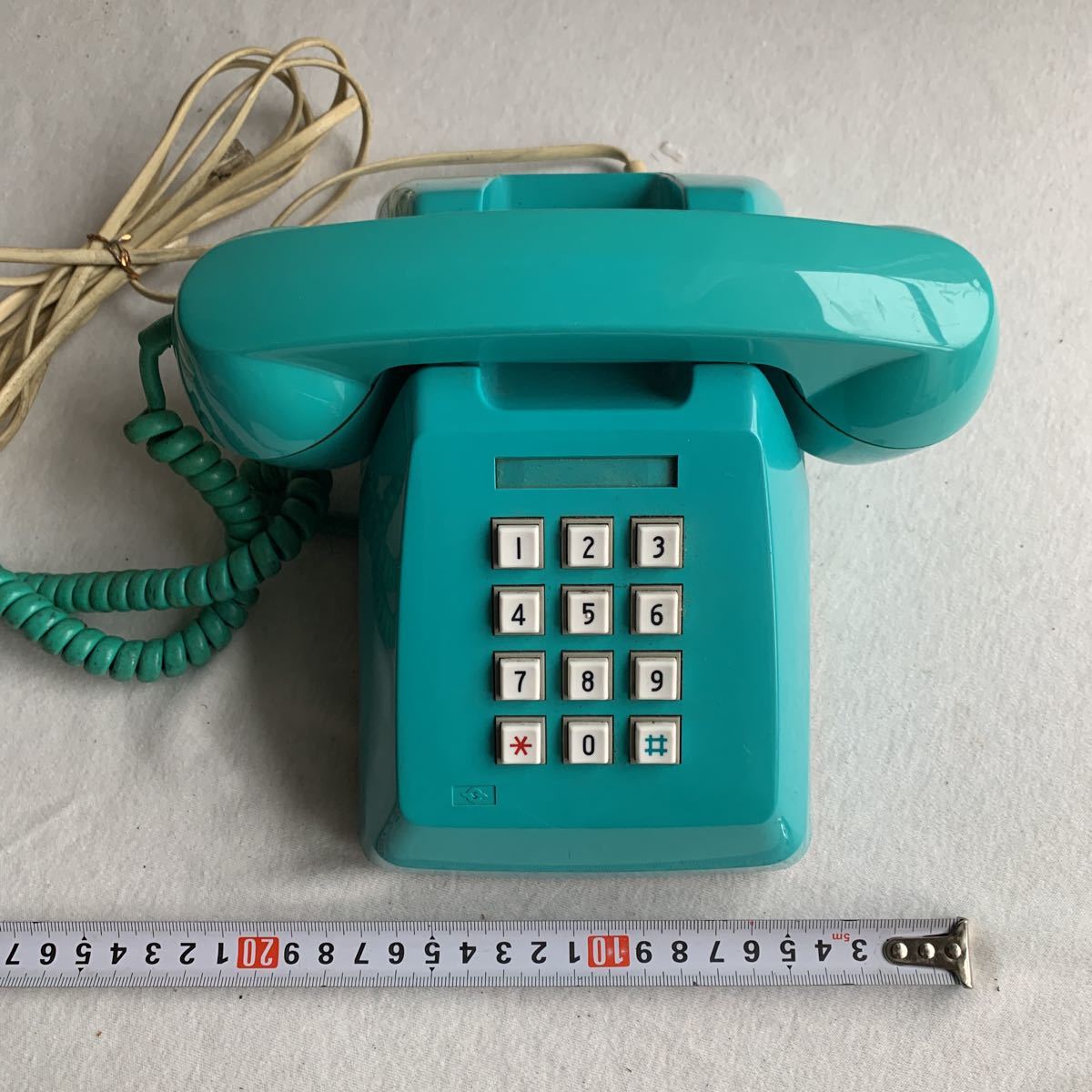  telephone machine Showa Retro electro- electro- . company rare article color NTT genuine article goods 