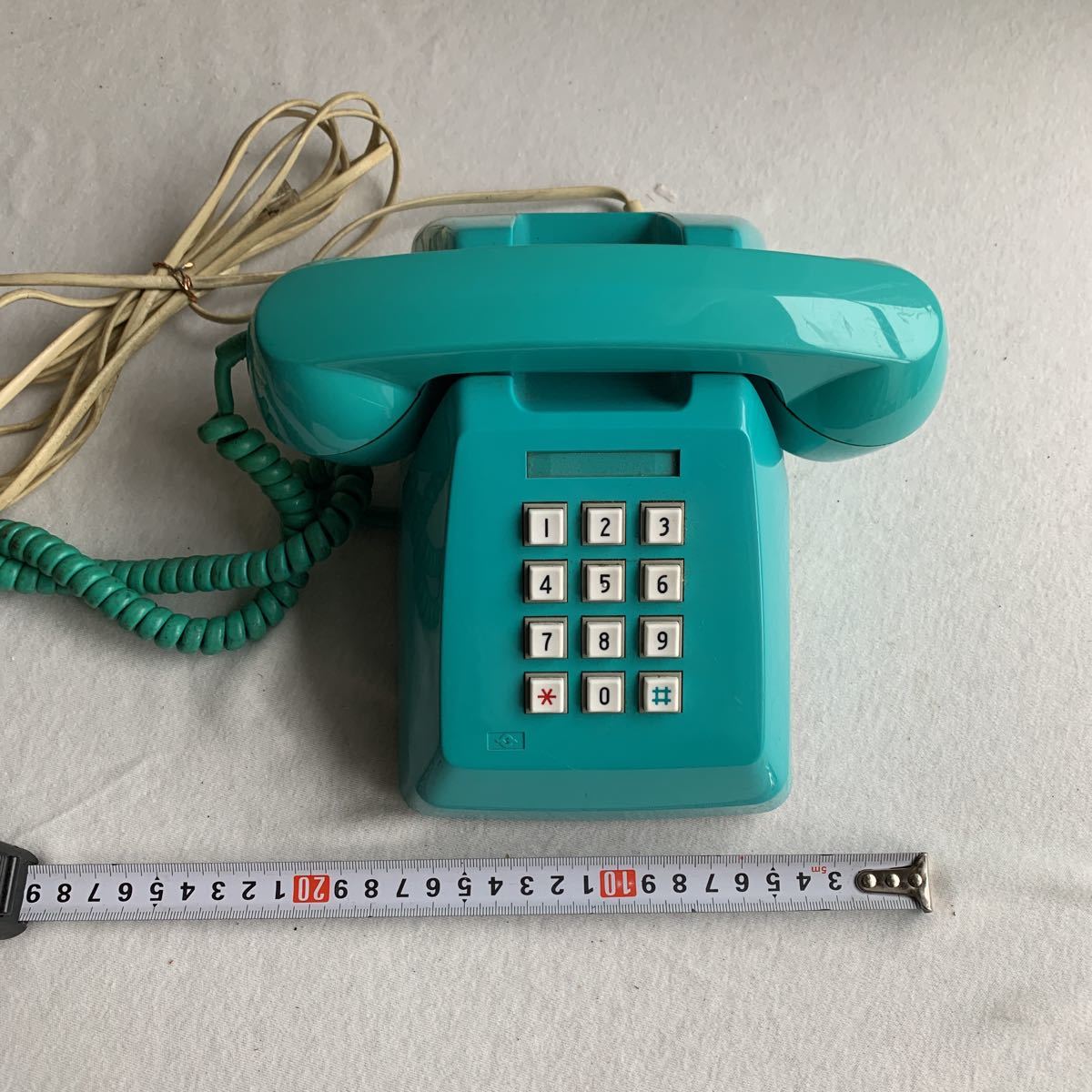  telephone machine Showa Retro electro- electro- . company rare article color NTT genuine article goods 