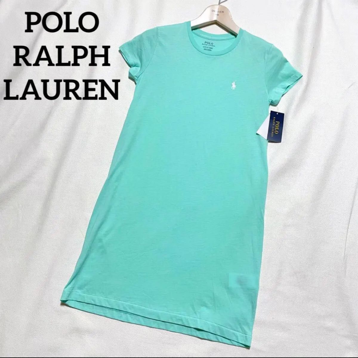 新品タグ付き ラルフローレン RALPH LAUREN ポニー刺繍 コットン T