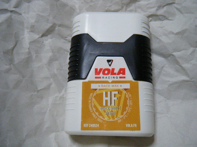 VOLA  ハイフッ素リキッドスタートワックス HF QUICK BOOST -2～+10°C 60ｍl レーシングトップWAXの画像1