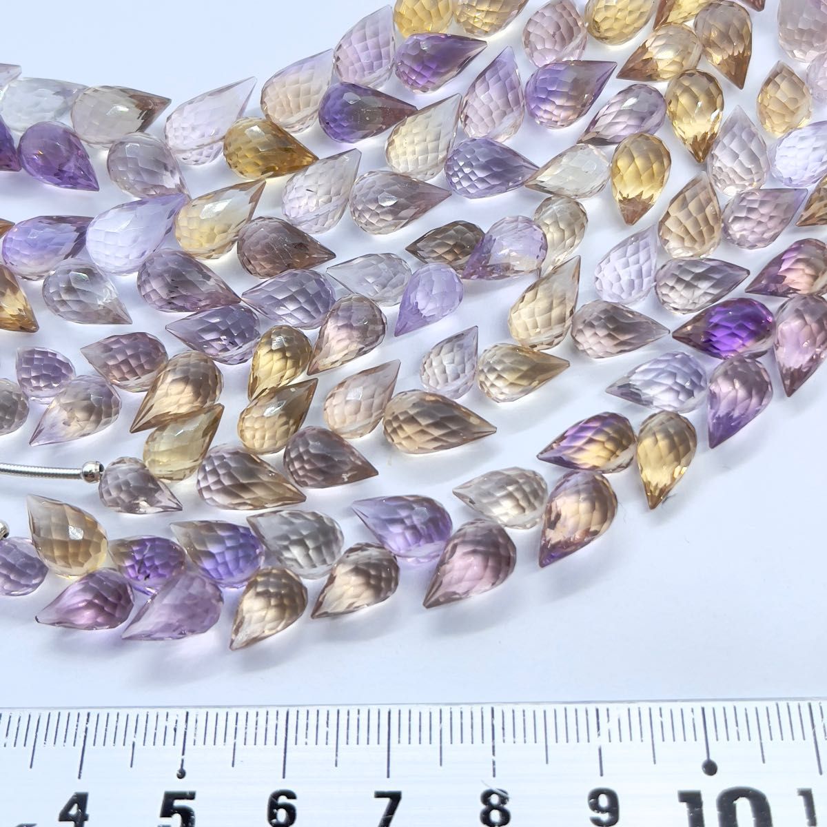 お花見SALE LL1連 アメトリンフラワーバドつぼみドロップ|PayPayフリマ
