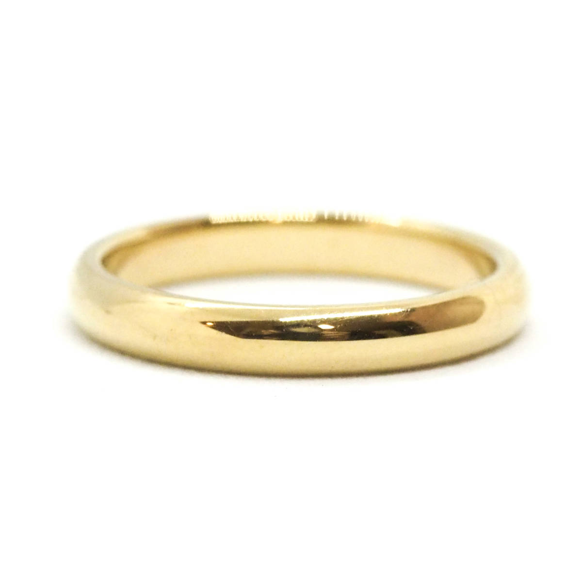 TIFFANY&Co./ティファニー 750 K18 シンプルデザイン バンドリング