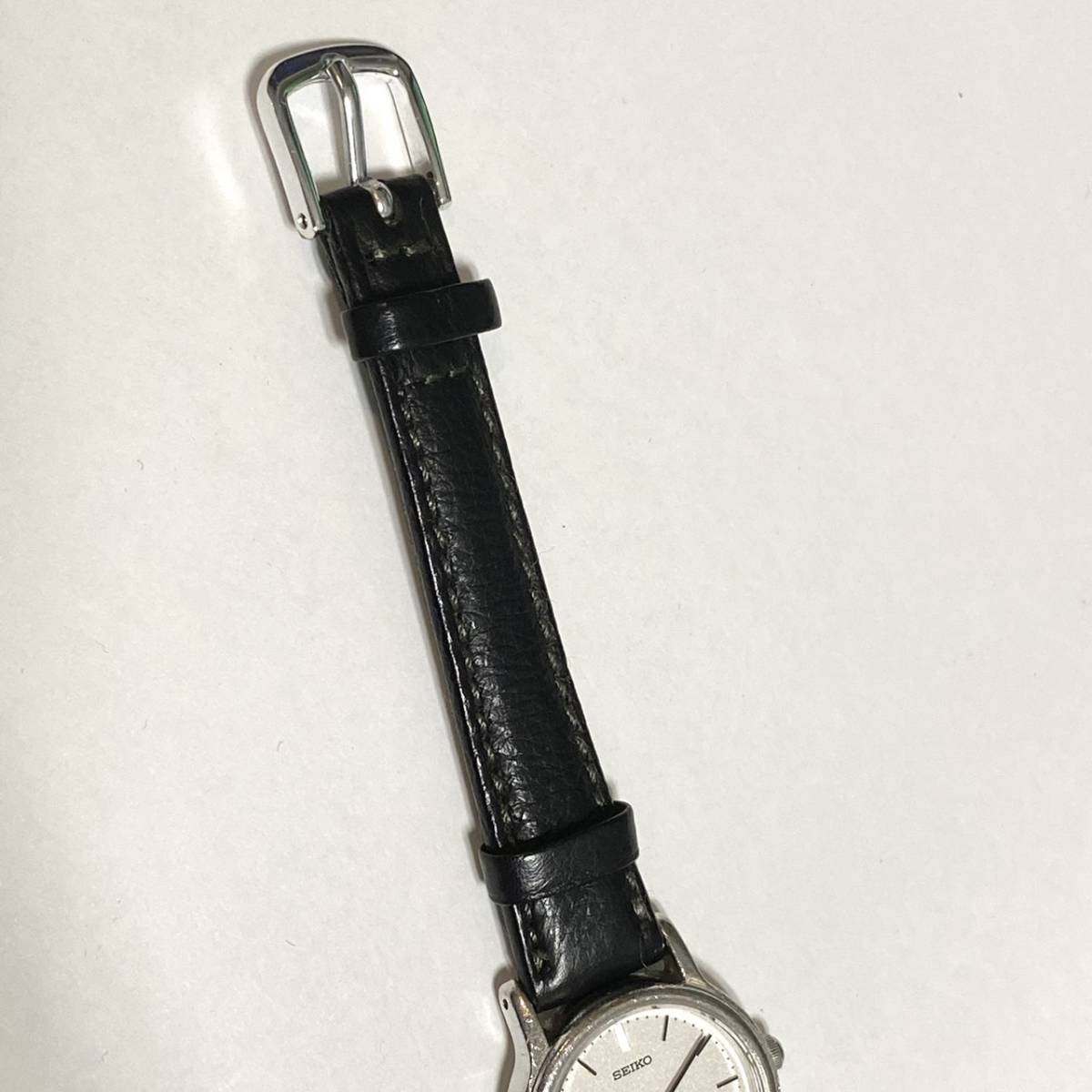 SEIKO/セイコー 腕時計 2P21-0A90 シルバー文字盤 クォーツ 不動品_画像6