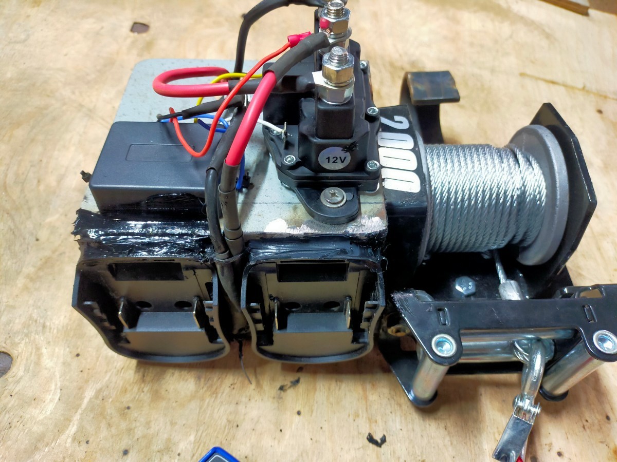 電動ウインチ ホイスト マキタバッテリー仕様 リモコン 電動ウインチ ホイスト マキタバッテリー仕様 リモコン