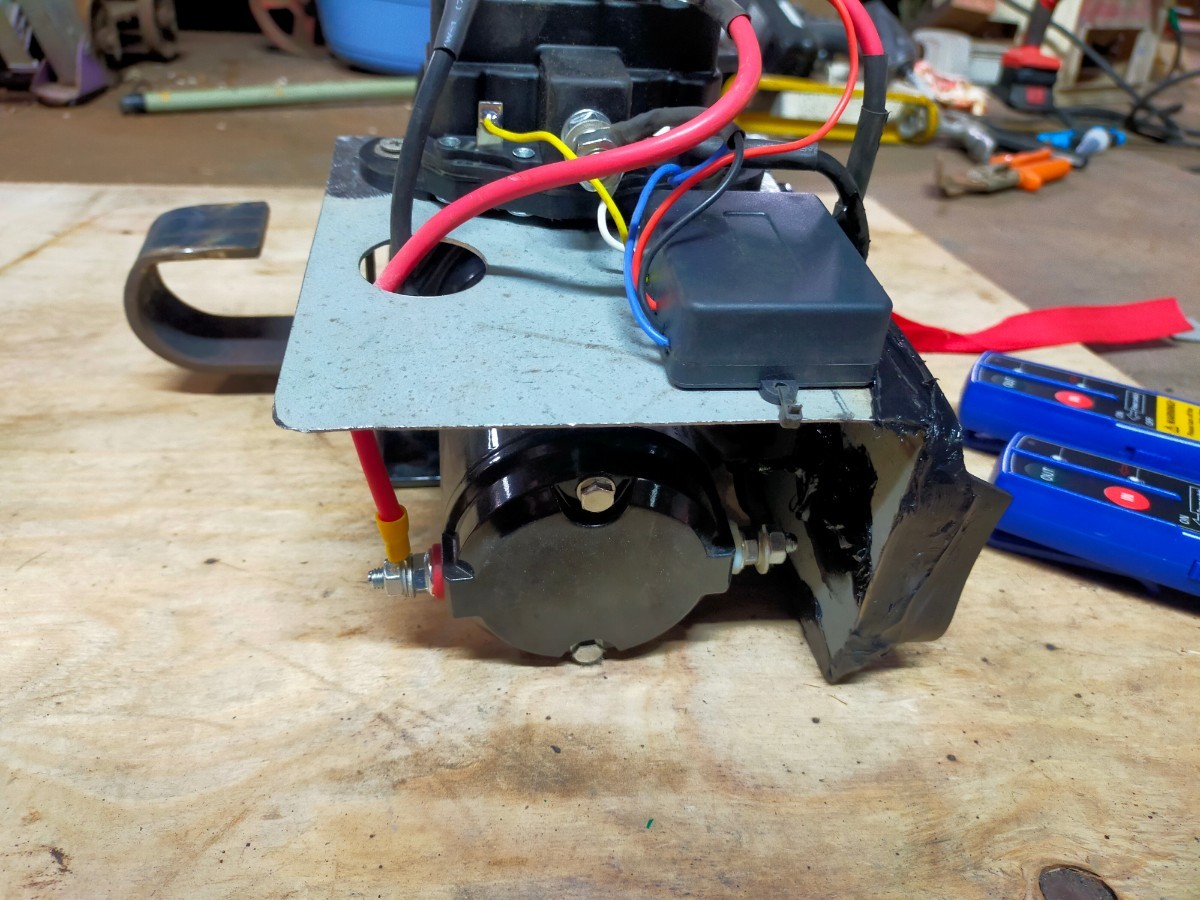 電動ウインチ ホイスト マキタバッテリー仕様 リモコン 電動ウインチ ホイスト マキタバッテリー仕様 リモコン