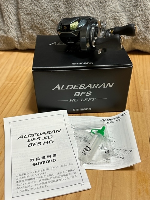 シマノ 22 アルデバラン BFS HG 左 22 ALDEBARAN 超美品-