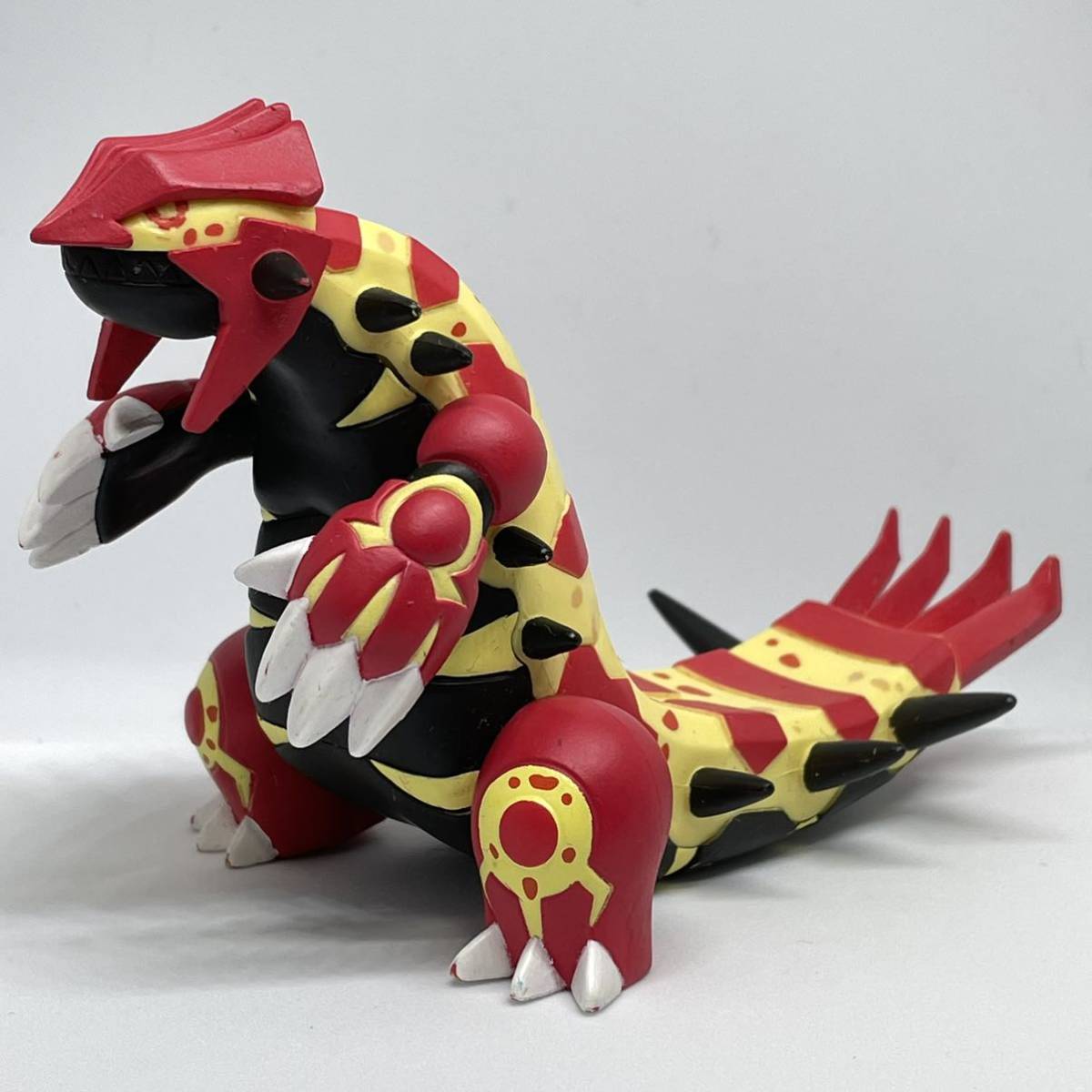 ポケットモンスター モンコレ ゲンシグラードン フィギュア HP-05 伝説
