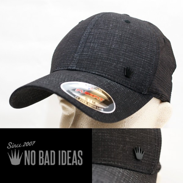 No Bad Ideas Kobe Flexfit Hat Gry