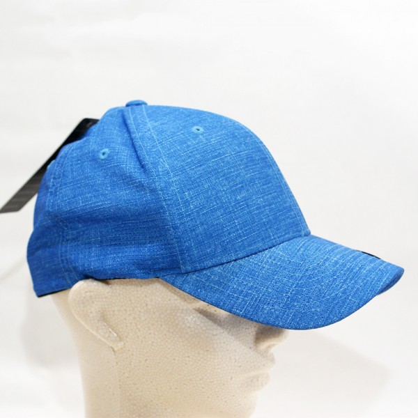 パンチングメッシュキャップ 帽子 メンズ NO BAD IDEAS Victor Tech Flexfit ブルー 2634-SM ストレッチ USAブランド