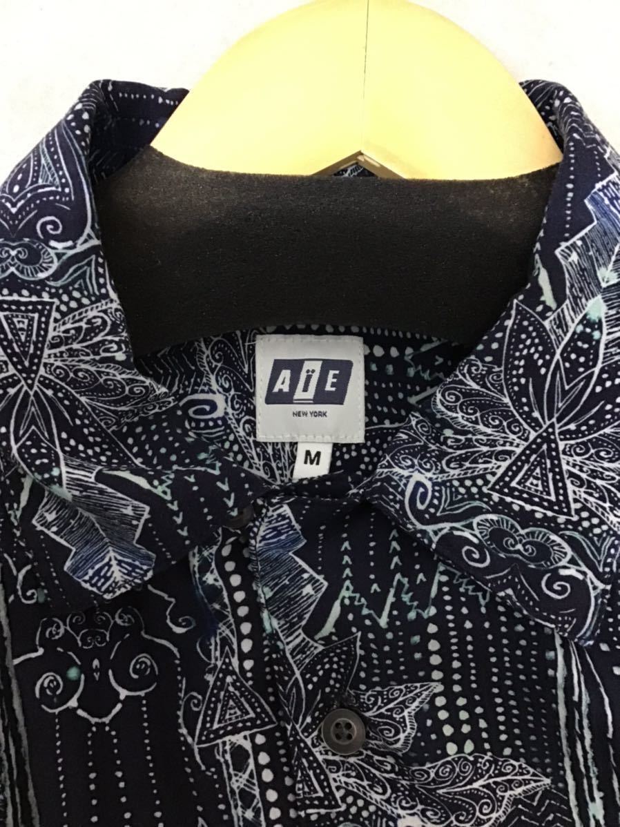 新しい季節 art shirt painter 20230307【Aie】エーアイイー symbol M