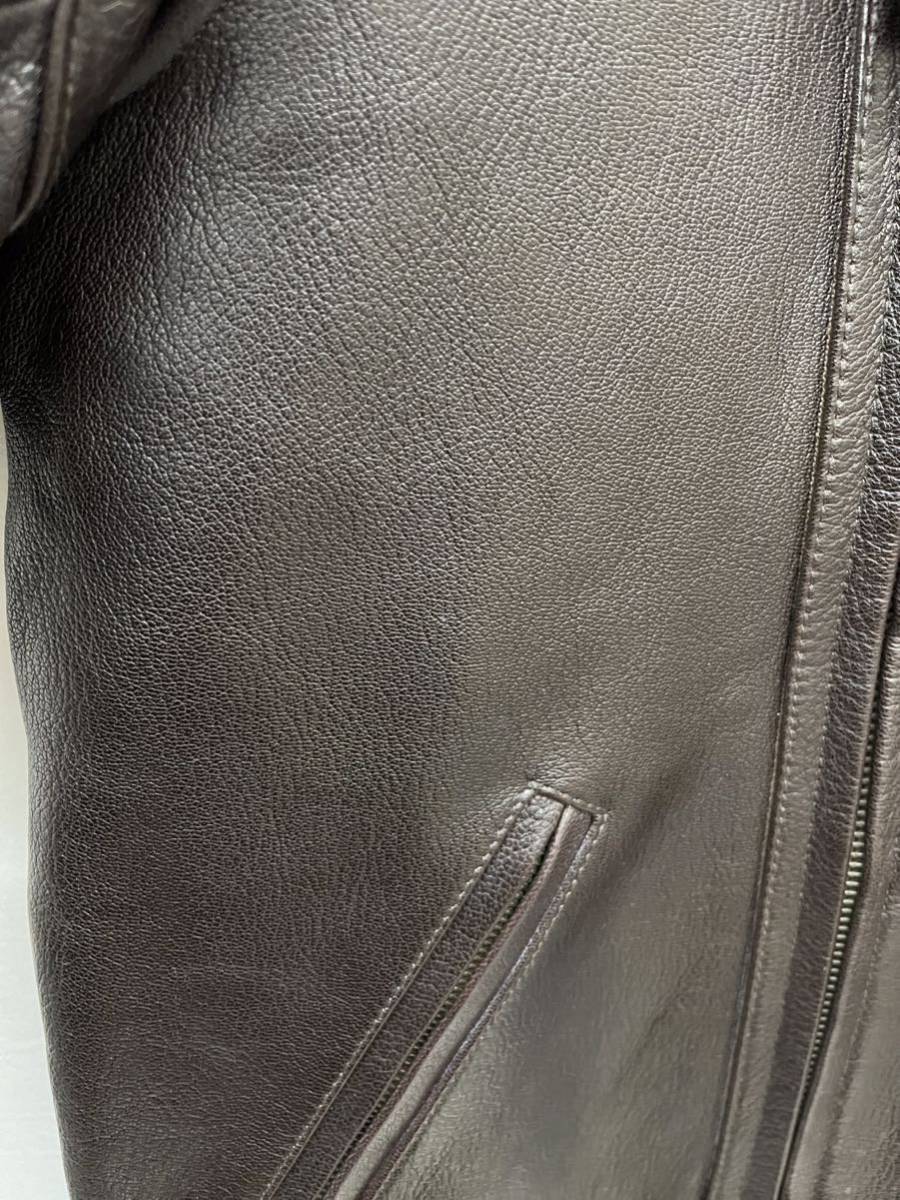 20230317ウエストライド レザージャケット OAK CANYON LEATHER JKT 40