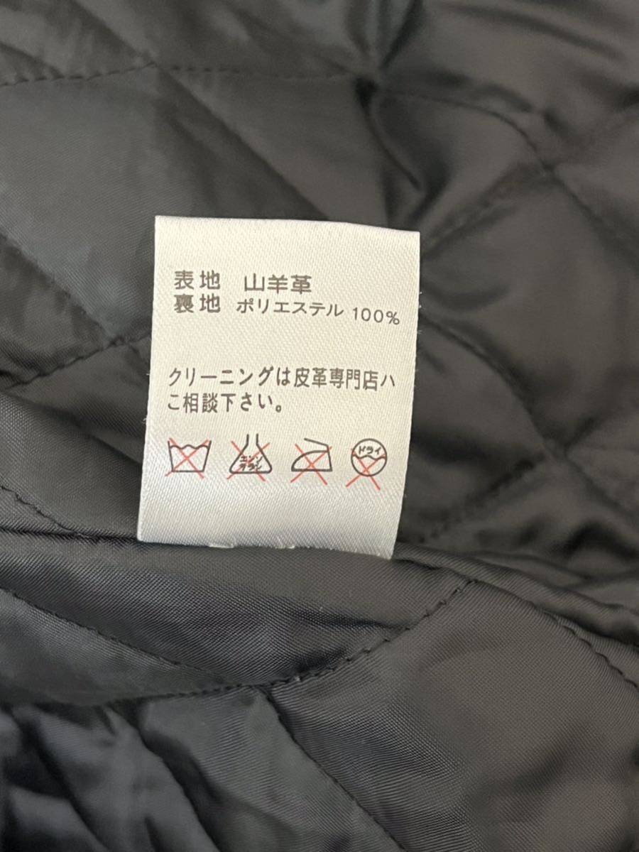 20230317ウエストライド レザージャケット OAK CANYON LEATHER JKT 40