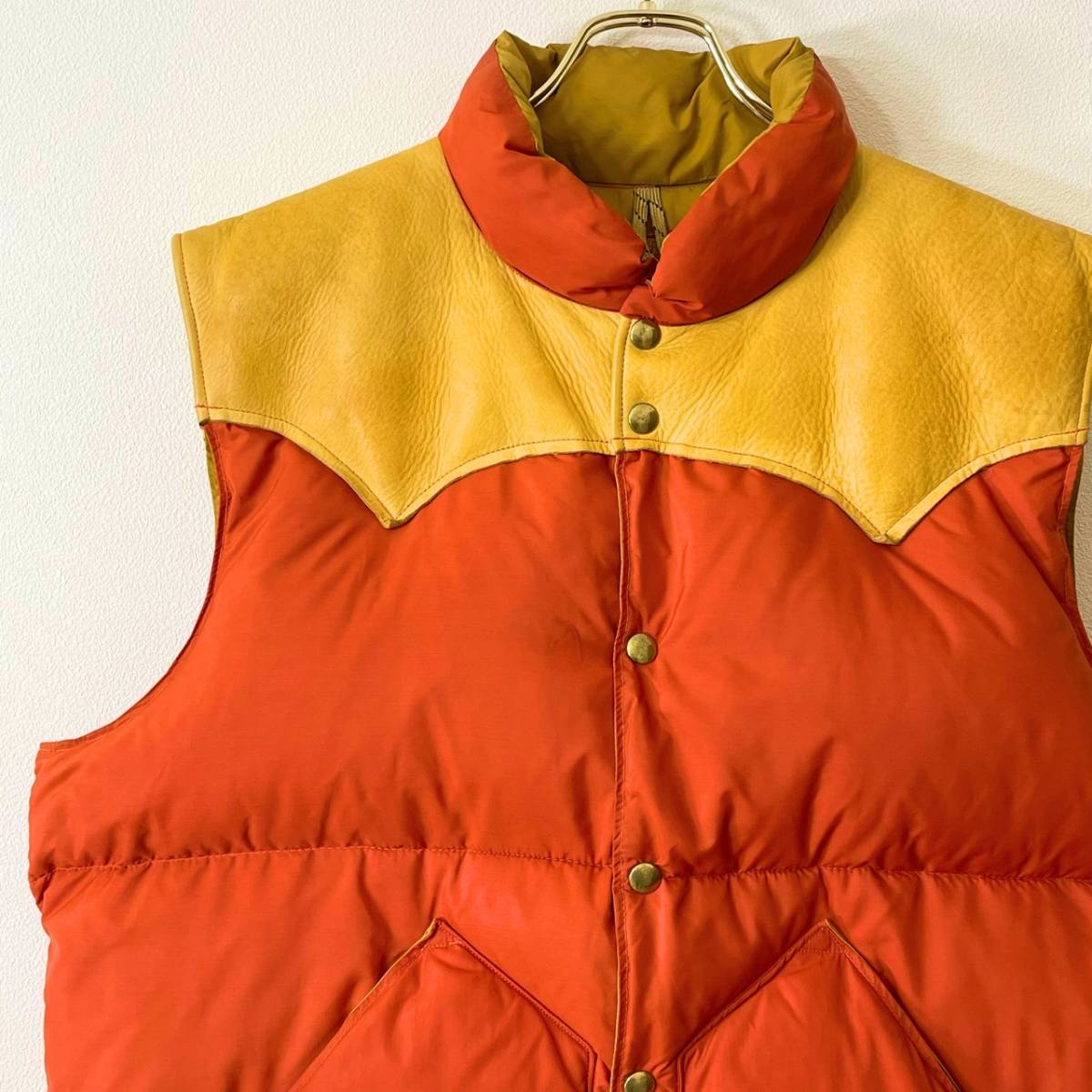 サイズ 希少《 Size 46 / ROCKY MOUNTAIN 》70s 極上品【 ロッキー