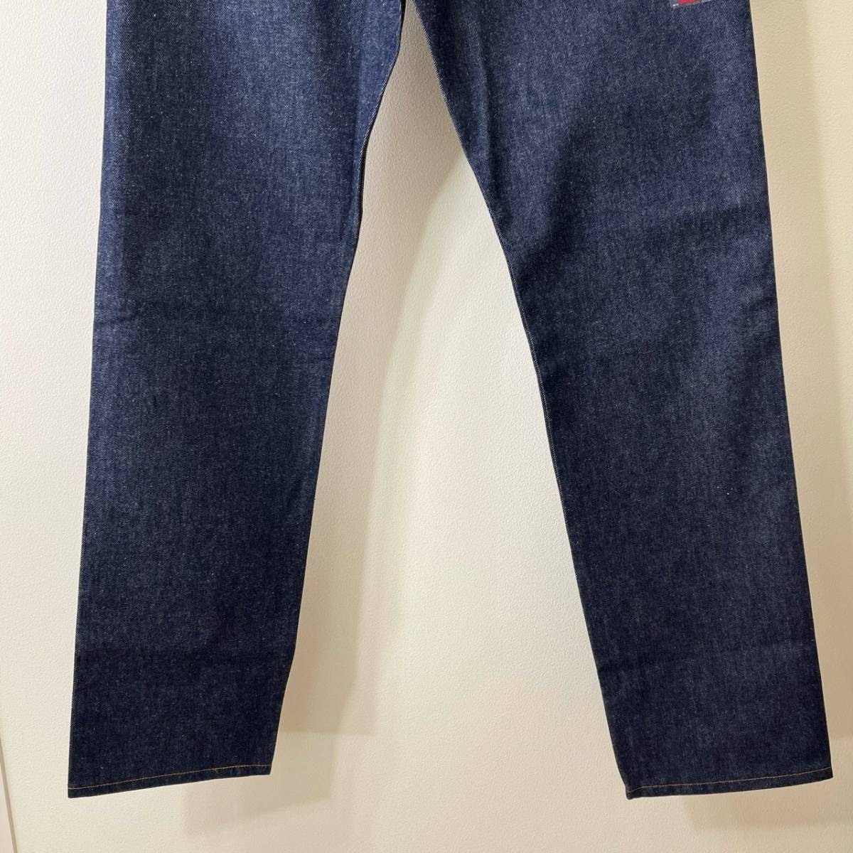  rare { Dead Stock / W35 }90s dead [ Levis 501 indigo Denim jeans W35 L36 America made USA made Vintage ]