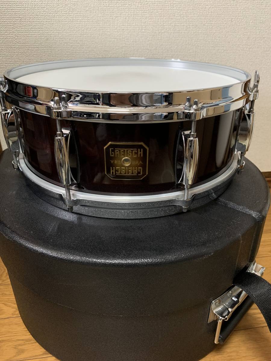 福袋セール】 GRETSCH gretsch グレッチ 極美品 木製スネア ドラム