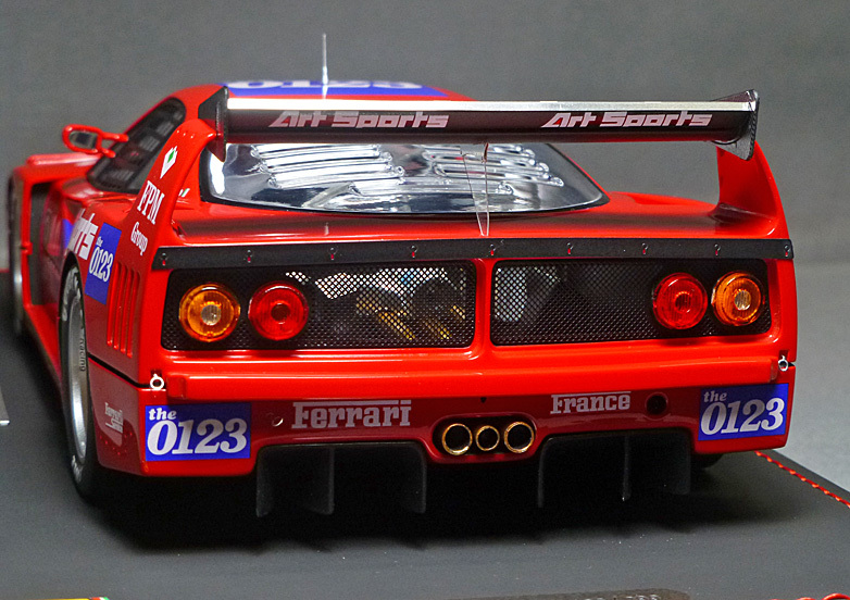 エリート 1/18 フェラーリ 250 LM #29 【希少】 Yahoo!オークション - 1/18スケール フェラーリ F40 LM [Art