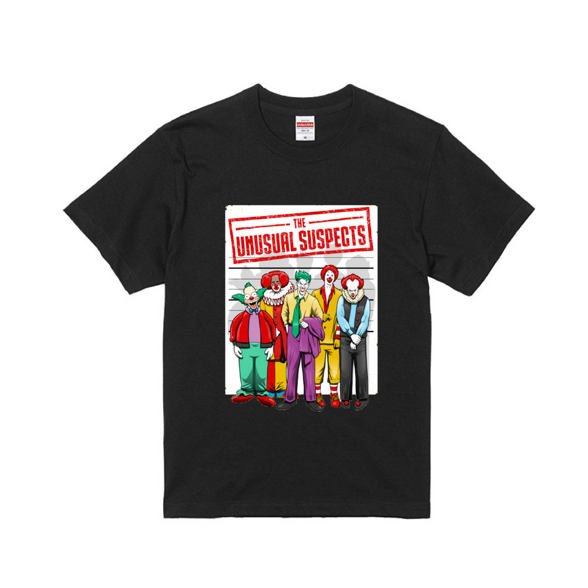 Tシャツ】 『The Unusual Suspects』 The Usual Suspects ユージュアル