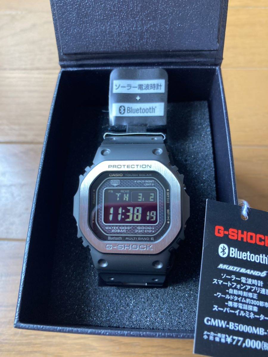 最新作国産】 ヤフオク! - CASIO G-SHOCK GMW-B5000MB-1JF