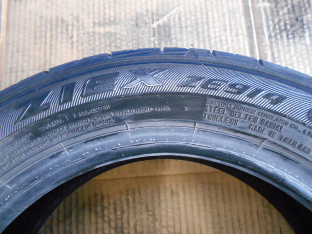 165/60R14 ファルケン ZIEX ZE914 15年製（130）の画像3