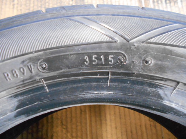 165/60R14 ファルケン ZIEX ZE914 15年製（130）の画像4