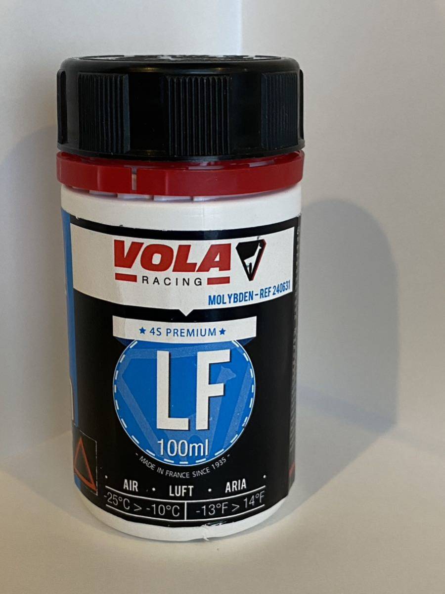 VOLA LF liquid WAX MOLY- blue fluorine low . have 100ml