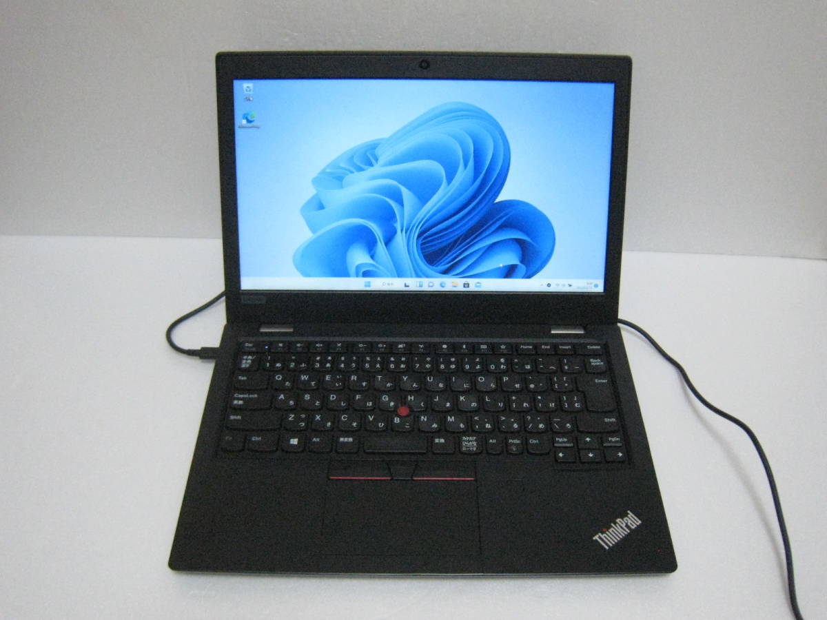 爆速SSD　Office　Lenovo ThinkPad L390 Core i5 8265U/8GB/SSD256GB　No662