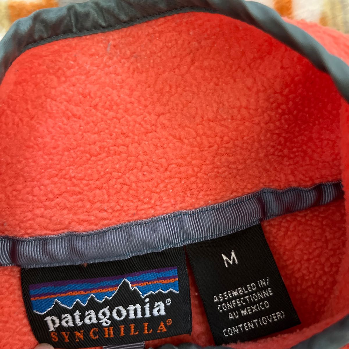 希少 Patagonia パタゴニア シンチラスナップT ビンテージ レアカラー