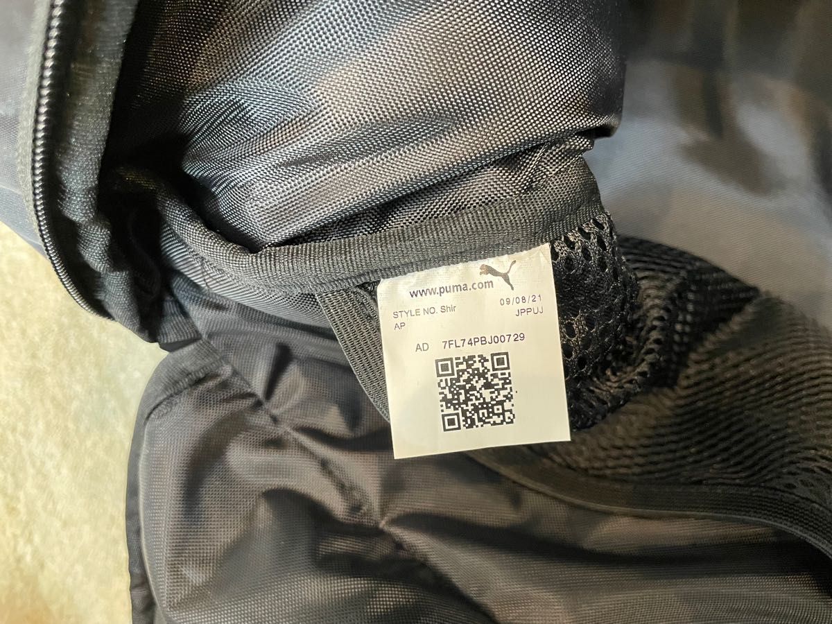 新品 【プーマ】メンズ ゴルフ EGW デッタチャブル ボストンバッグ 36L