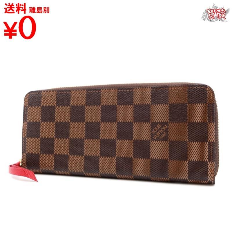 買蔵 LOUIS VUITTON ルイヴィトン スリーズ ポルトフォイユ クレマンス