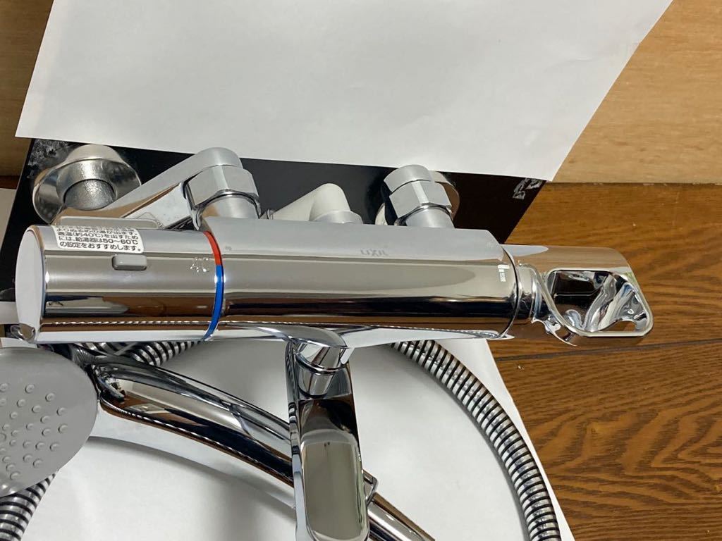 未使用品/LIXIL サーモスタット混合水栓 浴室用水栓 BF-WM147TX 未使用品/LIXIL サーモスタット混合水栓 浴室用水栓 BF-WM147TX