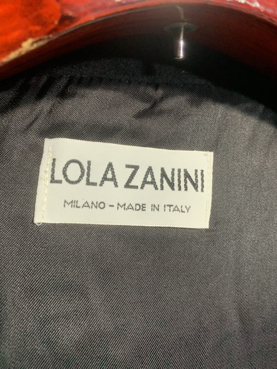 LOLA ZANINI ローラサビーニ イタリア製 カシミヤ100 カシミア100 肉厚