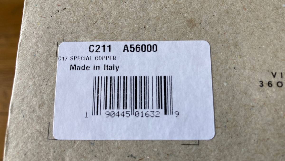 BROOKS カンビウム C17 スペシャル BLACK/COPPER サドル