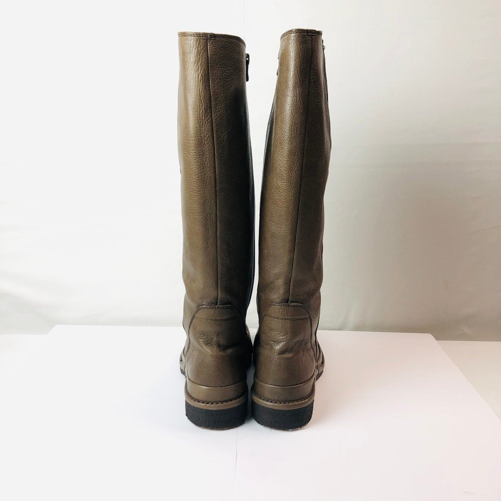 ICH【中古美品】 未使用 SAYA サヤ ロングブーツ レザー ブラウン