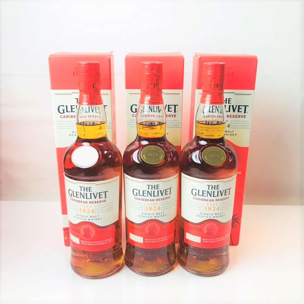 おトク】 ICH The Glenlivet ザ グレンリベット カリビアンリザーブ