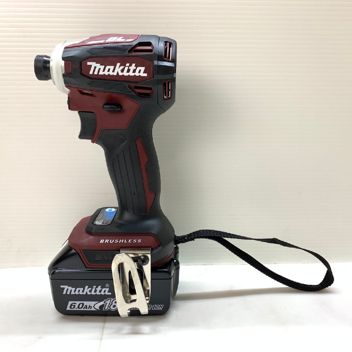 MIN【未使用品】 MSMK makita マキタ 充電式インパクトドライバ 18V
