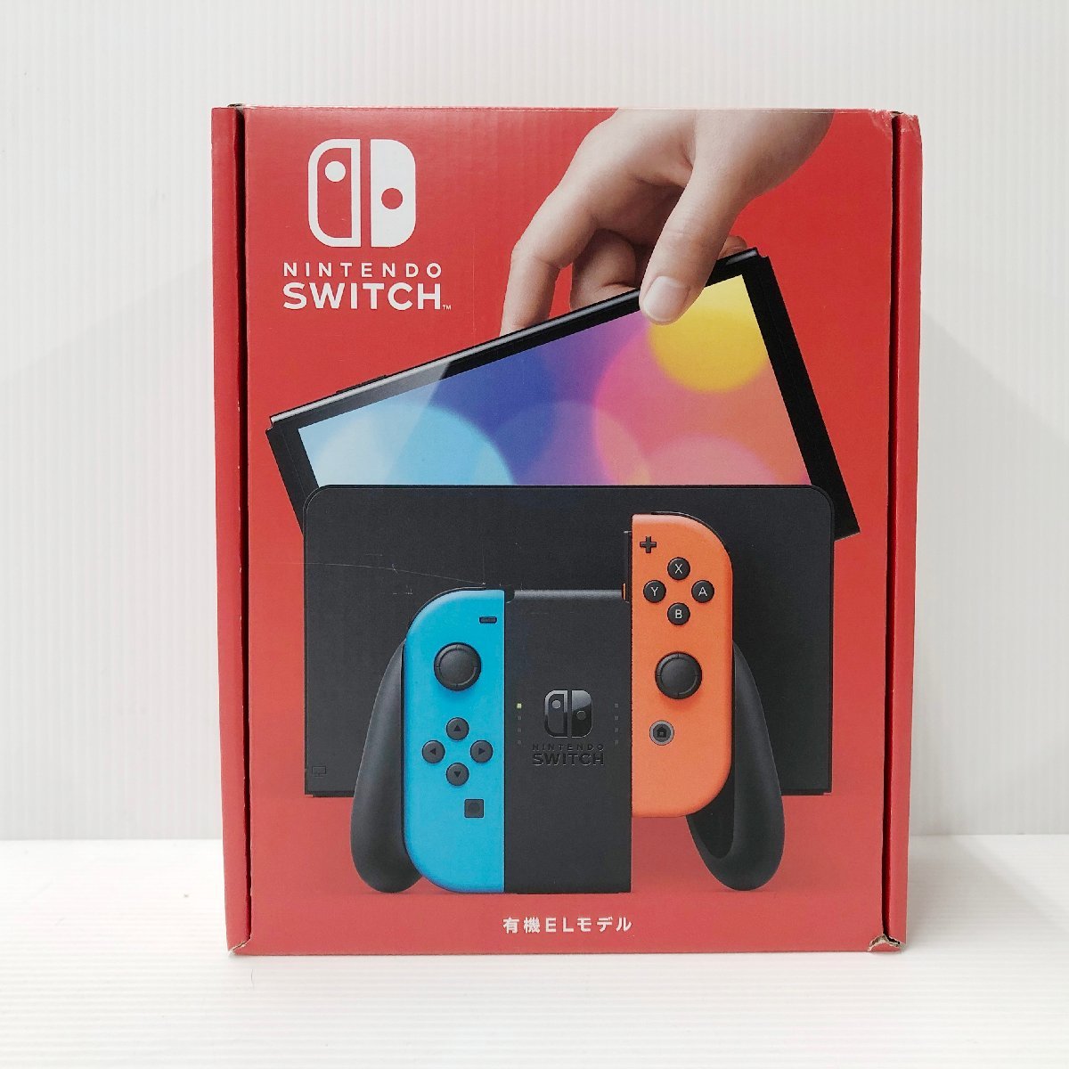 リントアウ IZU【中古/未使用品】 Nintendo Switch 有機ELモデル Joy