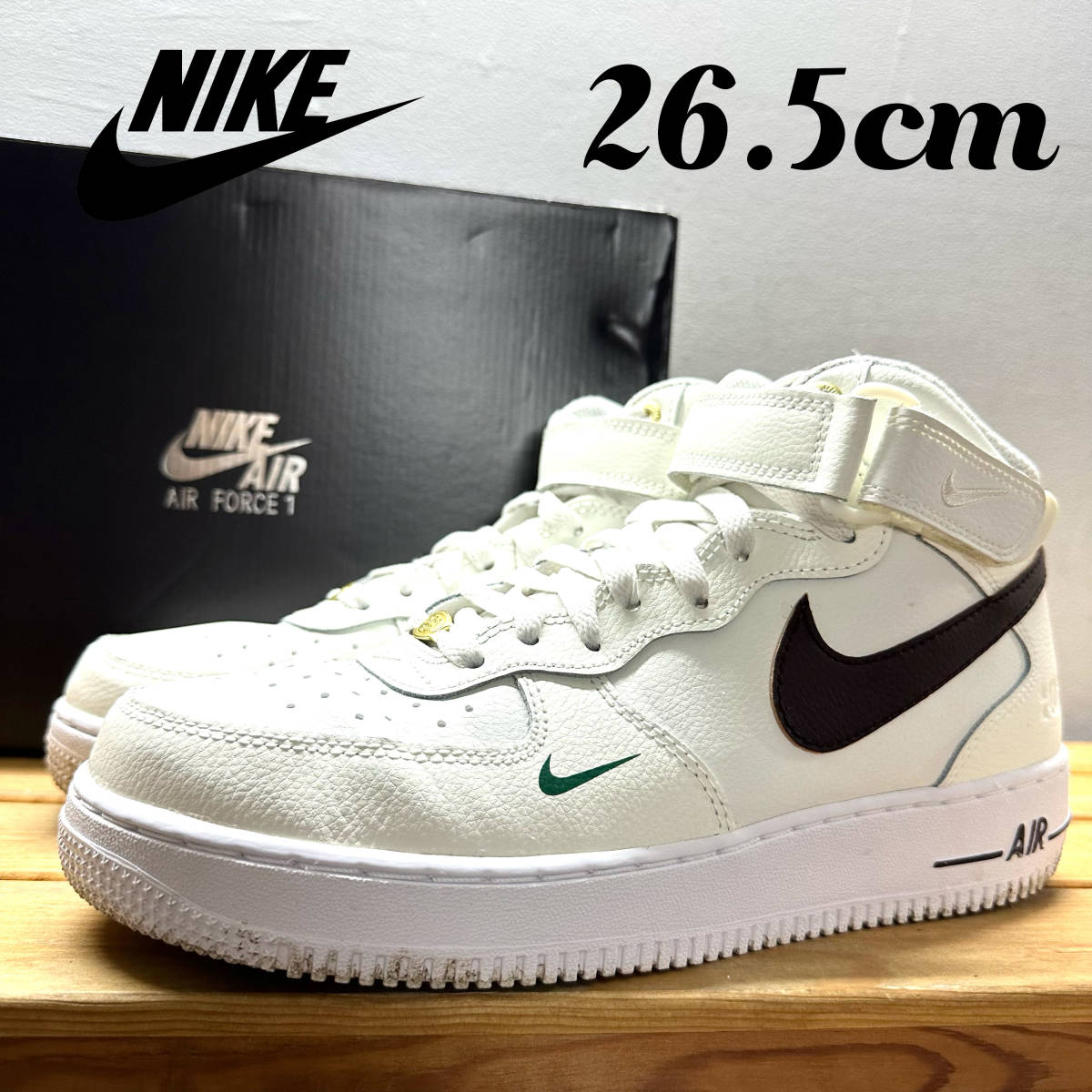 極美品 【希少】箱有 Nike Air Force 1 Mid '07 LV8 40th Anniversary