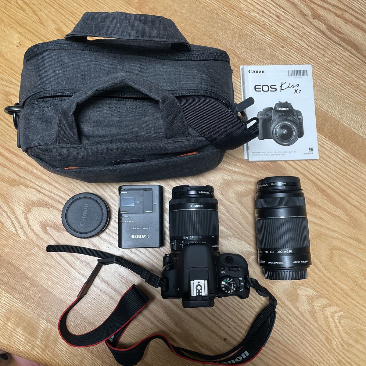 Canon EOS KISS x7 Wズームキット 自宅で試着 www.esn-spain.org
