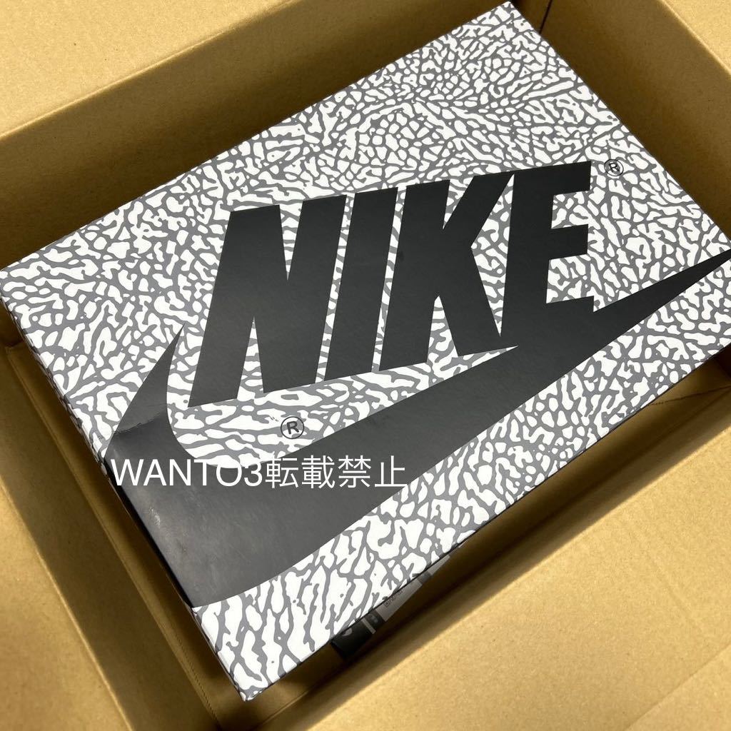 希少サイズ 送料無料 SNKRS当選 30.5cm ナイキ ジョーダン1 ハイ OG ホワイトセメント 新品 Nike Air Jordan 1 High White Cement US12.5_画像3