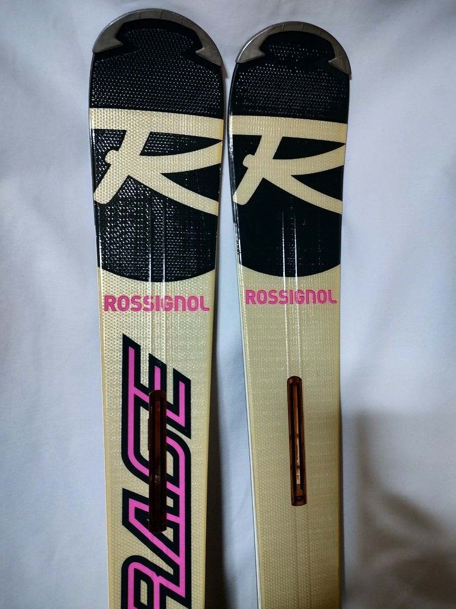 1日のみ使用！□ROSSIGNOL□SUPER VIRAGE VI LTD + SPX 12 ROCKERRACE